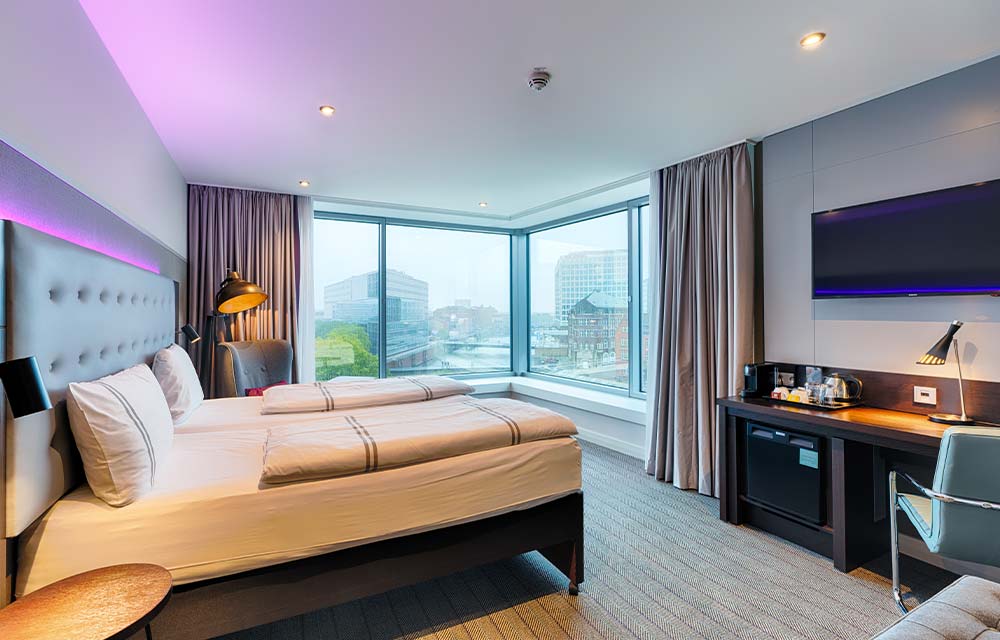 Premier Plus Zimmer der Hotelmarke Premier Inn