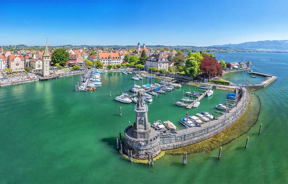 Lindau Hafen