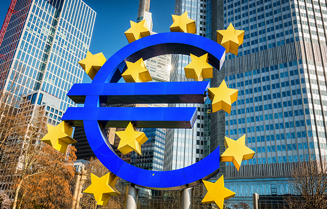 Börse Frankfurt Eurozeichen