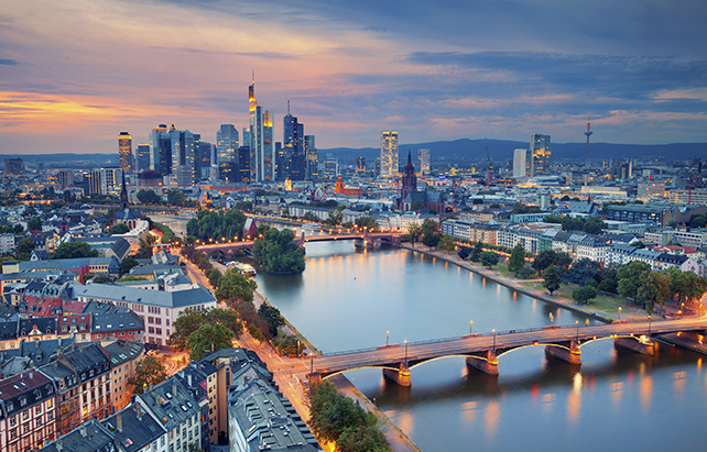 Skyline Frankfurt