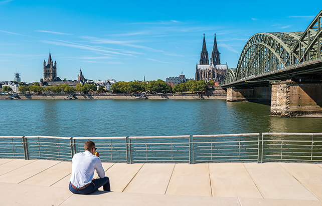 Köln Businesspause