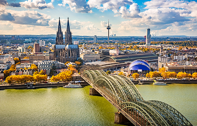 Geschäftlich in Köln