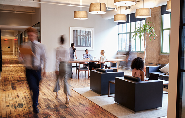 Open Office Business Räumlichkeiten zum Mieten