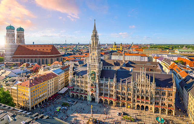 München Stadtansicht