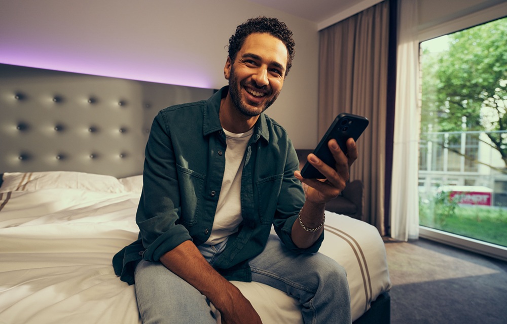 Einfach mit der App einchecken