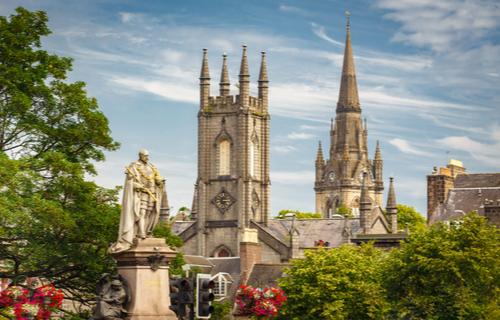 Hotels in Dyce, Aberdeen