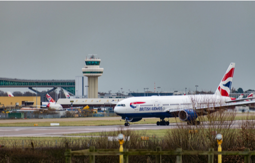 London Gatwick Airport
