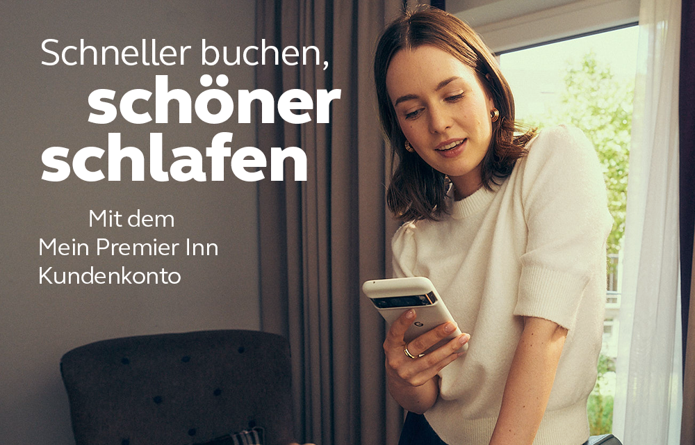 Mein Premier Inn Konto