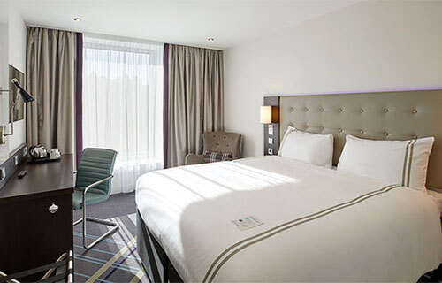 Hotelzimmer in Hamburg
