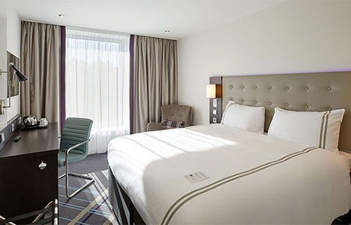 Hotelzimmer in Hamburg