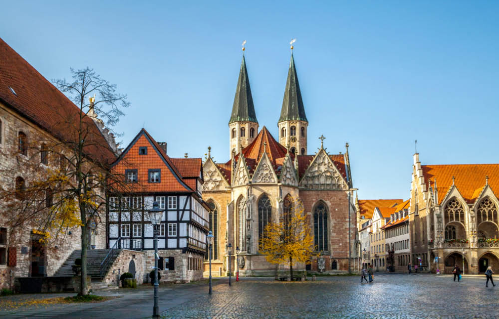Innenstadt von Braunschweig