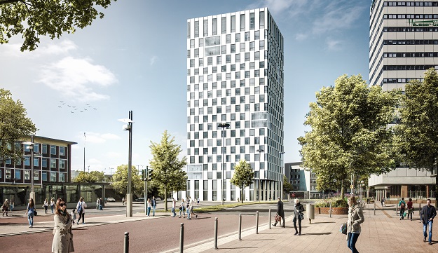 26.08.20 | Neues Premier Inn Hotel Bochum im 21stöckigen City-Tower-BO wird beispielhaft für die Mixed Use-Strategie der britischen Marke