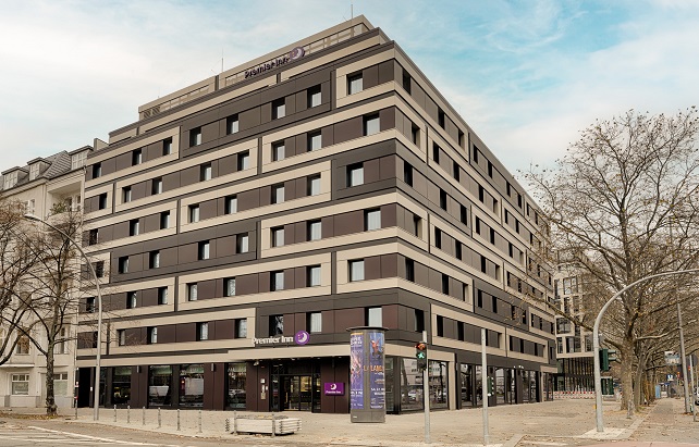 Premier Inn Berlin City Wilmersdorf Außenansicht