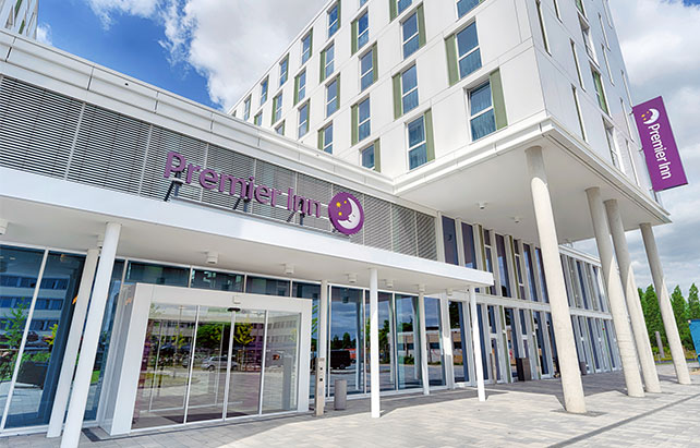 Premier Inn Wolfsburg City Centre Außenansicht