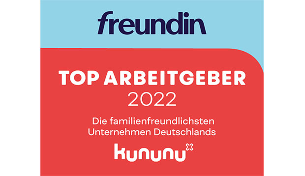 Top Arbeitgeber Siegel