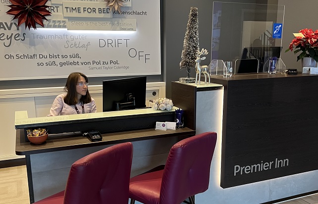 Juliane Krauss - Premier Inn Leipzig City Oper