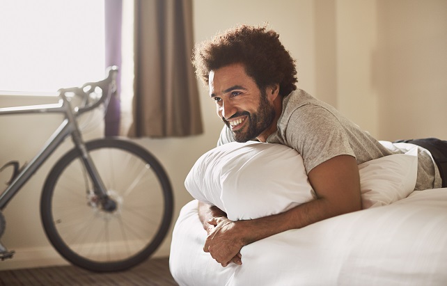Fahrradreisende - Premier Inn