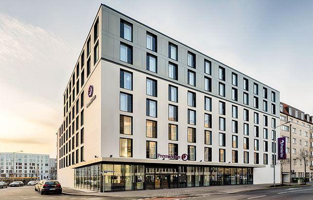 Außenansicht Premier Inn Leipzig City Hahnekamm