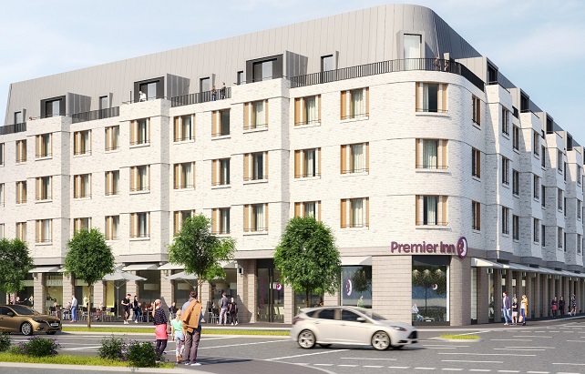 Visu Premier Inn Duisburg - HH Vision