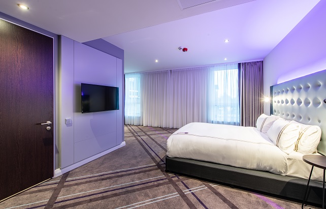 Barrierefreies Zimmer - Premier Inn Essen City Centre
