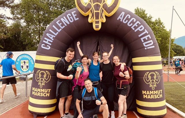 Teilnehmer:innen Premier Inn Mammutmarsch Heidelberg