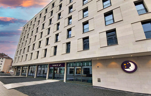 Premier Inn Hotel in Nürnberg