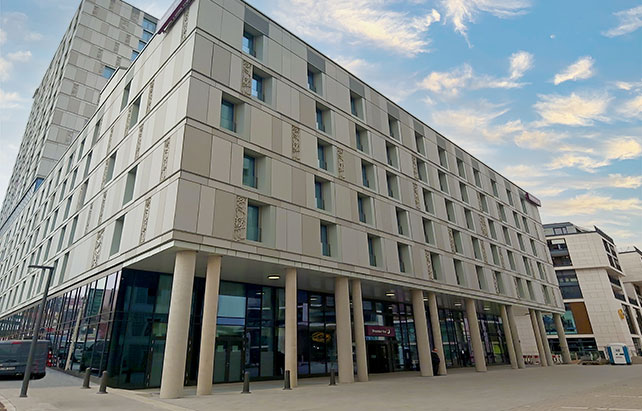 Premier Inn Hotel Stuttgart City Europaviertel Außenansicht