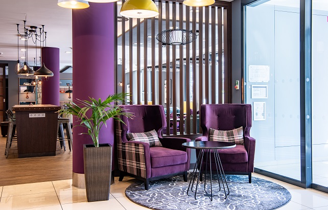 Lobby Hotel Premier Inn Deutschland