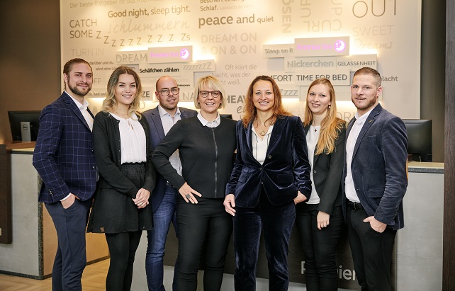 Das Sales Team von Premier Inn