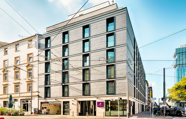 Premier Inn Frankfurt City Europaviertel Außenansicht