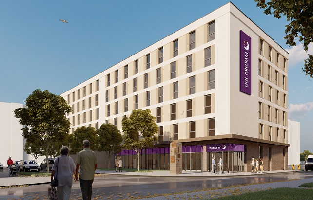 Magdeburg Photovisual - Premier Inn & List
