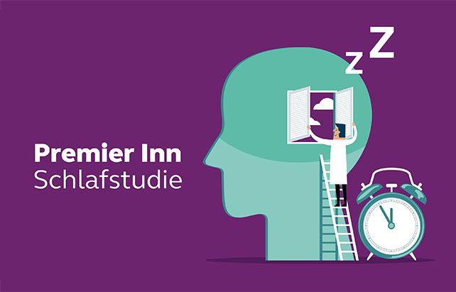 Schlafstudie Premier Inn Titelbild