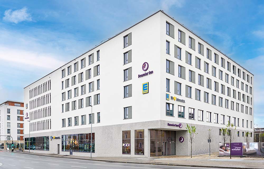 Premier Inn Rosenheim City Lokhöfe