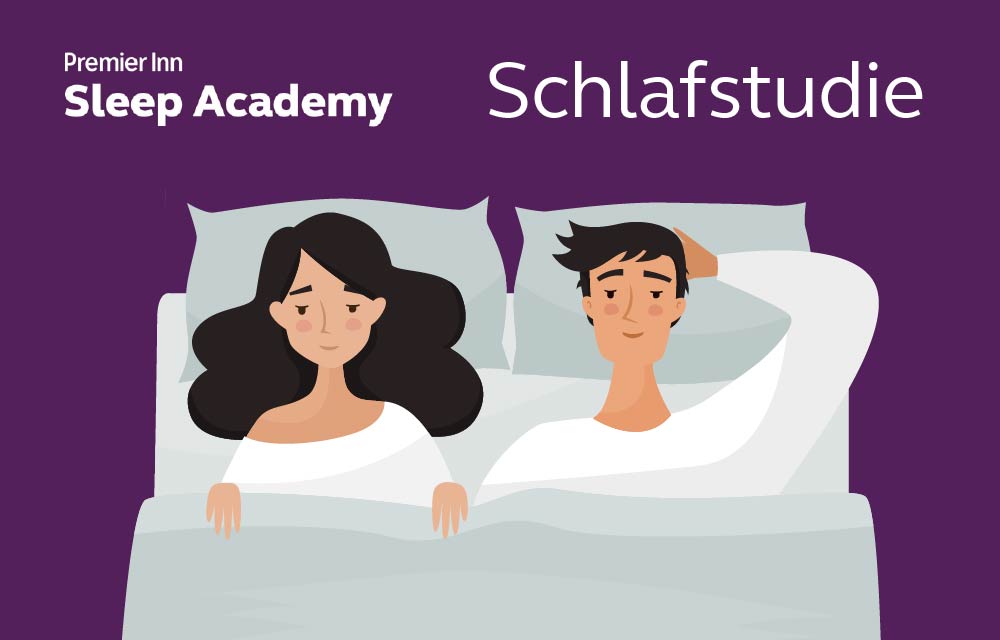 Schlafstudie Premier Inn Titelbild
