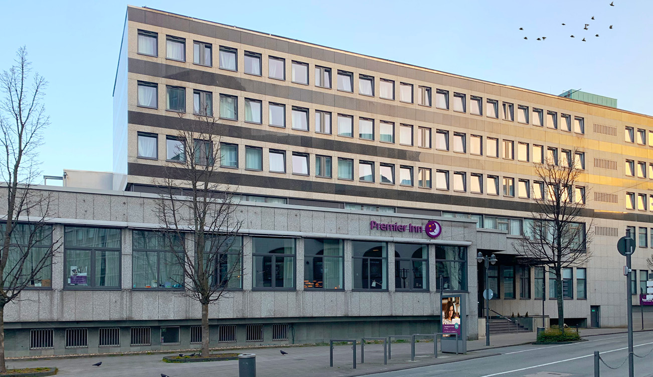 16.04.21 | Premier Inn eröffnet das erste Hotel aus der Centro Group-Übernahme unter lila Flagge in Wuppertal