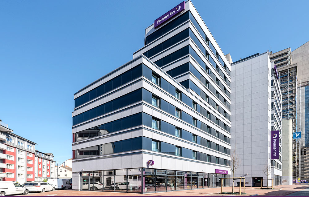 Das Premier Inn Hannover City Centre ist das 66. Hotel der Gruppe in Deutschland