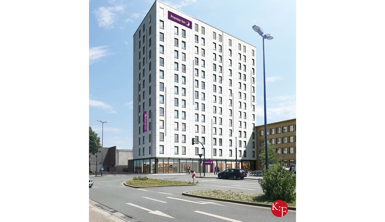 06.11.2020 | Zentraler Hub für Ruhrgebiet-Reisende: Premier Inn eröffnet Hotel am Essener Hauptbahnhof 