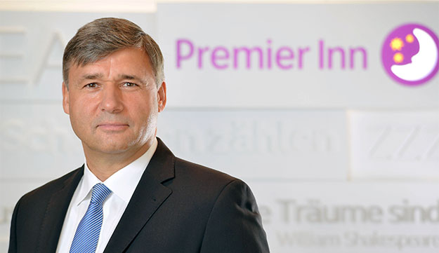 21.05.2019 | Dr. Michael Hartung ist neuer Development Director und Managing Director von Premier Inn 