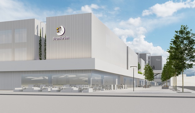 18.09.2019 | Premier Inn sichert sich Standort im Mixed-Use-Projekt ATRIUM BAMBERG