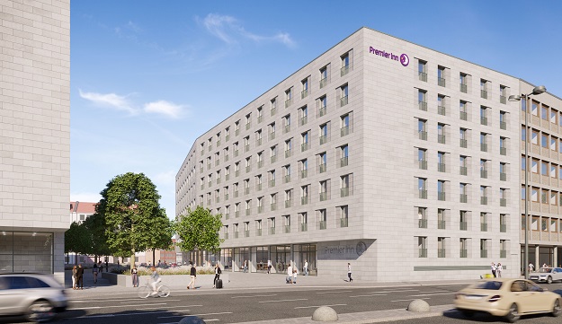 07.10.2019 | In Nürnberg errichtet Projektentwickler GBI AG ein 241 Zimmer-Hotel für Premier Inn 