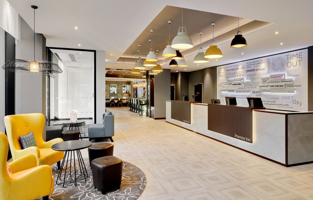 Premier Inn Lobby