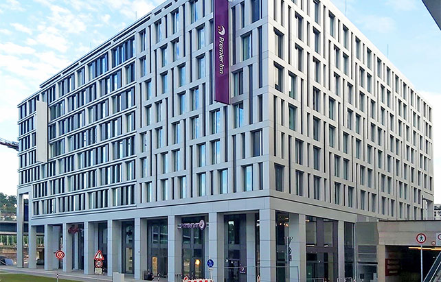13.08.21 | Premier Inn eröffnet das Hotel Stuttgart City Centre mit 144 Zimmern direkt am Hauptbahnhof der Landeshauptstadt – 29. Hotel der Marke in Deutschland