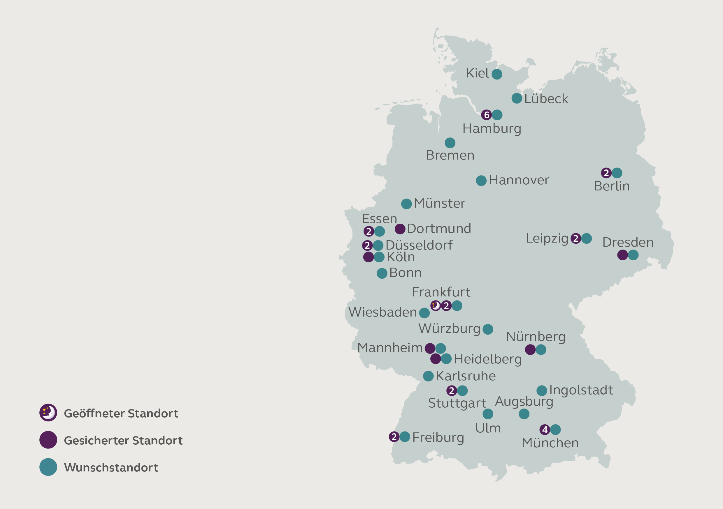 28.02.2018 | Whitbread gibt den Erwerb von 19 Hotels in Deutschland bekannt - ein wichtiger Schritt in der deutschen Expansion von Premier Inn
