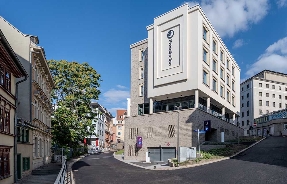Halle (Saale) City Centre