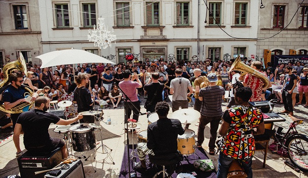 15.07.20 | 7 Wochen Musik, Schauspiel, Comedy, Tanz & Streetart in Dresden