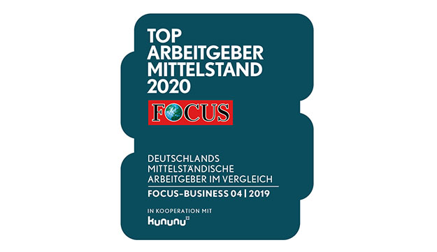 26.11.19 | Unter Deutschlands Besten: Premier Inn ist laut FOCUS Business und kununu Top Arbeitgeber des Mittelstands 2020