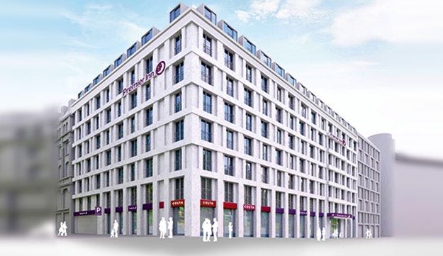 02.09.19 | Mit dem Richtfest für das Capri by Fraser und das Premier Inn startet die letzte Bauphase für die zwei neuen Hotels in Leipzigs Zentrum