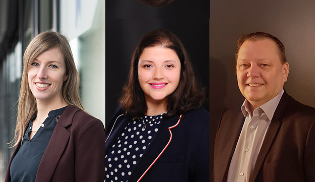 09.02.21 | Drei Hotelmanager für Premier Inn – Katherina Falk, Pia Minas-Cavdar und Jan Bitterlich ergänzen im Südwesten Deutschlands das Team um Cluster Managerin Miriam Saalmann