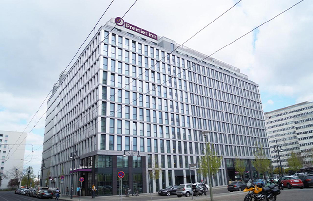 23.09.21 | Neues Premier Inn am Berliner Alexanderplatz öffnet 2022 und wird zum größten Hotel der britischen Marke in Deutschland