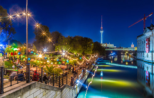 Kultur an der Spree in Berlin 